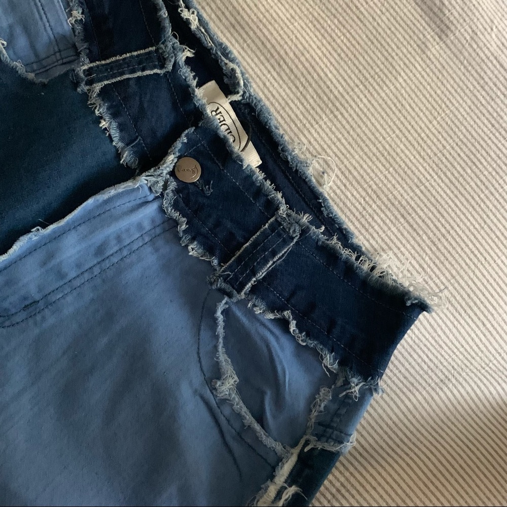 Patchwork Jeans